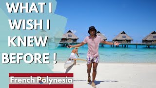 DON'T Book Your Trip to Bora Bora & Moorea Without These Tips! | Air Tahiti Review