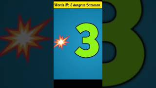 Duniya ke 5 Sabse khatarnak Batsman  / words no 5 most dengrus Batsman #viral #shorts