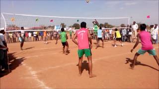 Volley ball match kurnool vs mahabub nagar hd