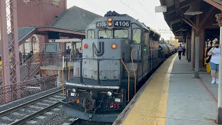 NJ Transit - Newark Broad Street Railfanning (10/22/24)