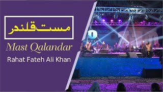 Mast Qalandar || Rahat Fateh Ali Khan || Live Performance || Eyecomm Studio
