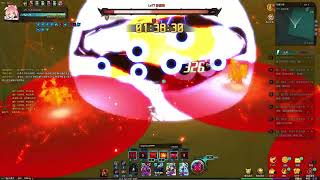 [SoulWorker TC]Chii Aruel Violent Sun 3 phase solo 8:32.4