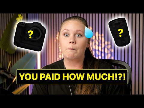 My Wife Guesses the Cost of my Camera Gear