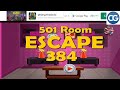 [Walkthrough] Classic Door Escape level 384 - 501 Room escape 384 - Complete Game