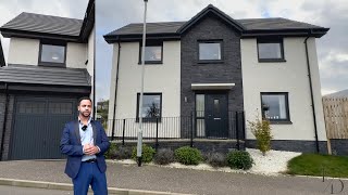 INSIDE a SPACIOUS 😍 £339K 4BED Detached UK New build House Tour | THE ARISAIG BY ALLANWATER HOMES