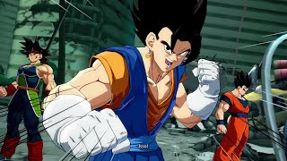 Dragon Ball FighterZ - Vegetto/Bardock/Gohan - Arcade Mode