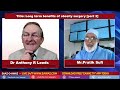 long term benefits of obesity surgery part 2 mr pratik sufi health chat with dr anthony leeds