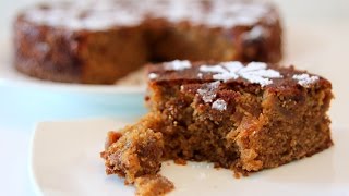 Fig Walnut Cake Recipe - CookingWithAlia - Episode 365