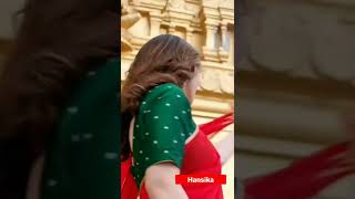 Hansika cute reactions