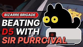 Beating Difficulty 5 with Sir Purrcival - Bizarre Brigade Achievement Guide