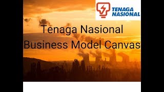 What is the Tenaga Nasional Business Model?