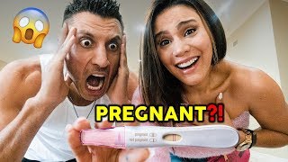 Telling My Boyfriend I'm PREGNANT!! **SHOCKING REACTION** | The Royalty Family