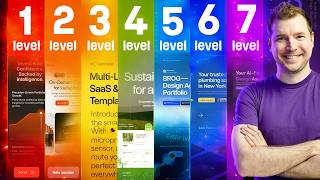 The 7 Levels of Web Design from Beginner to Pro