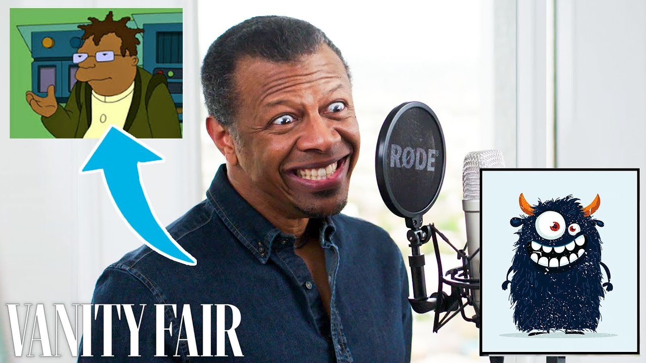 Phil LaMarr (Samurai Jack) Improvises 12 New Cartoon Voices :: GentNews