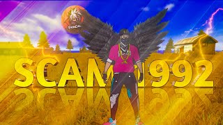 SCAM 1992 THEME SONG MONTAGE"  "FREE FIRE BESTMONTAGE" FreeFire Mobile Editing❤❤