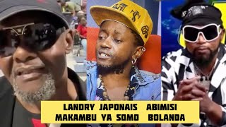 Landry Japonais  abimisi makambu ya somo  bolanda