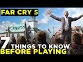 Far Cry 5 BEGINNER'S GUIDE | 7 Tips If You're Just Starting Out