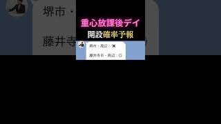 重心放課後デイの開業エリア「大阪」を解説③／３ #福祉 #放課後等デイサービス #介護 #ビジネス #経営者 #起業