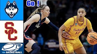 USC vs UConn Game Highlights Dec 21, 2024 | College women's basketball 2024| Ncaa