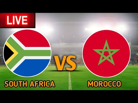 South Africa Vs Morocco Live Match Score🔴 - YouTube