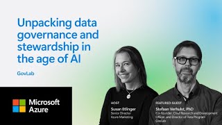 Unpacking data governance and stewardship in the age of AI | GovLab