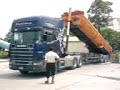 千群 scania topline 舉斗倒料