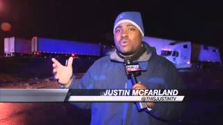 Icy Conditions Become Nightmare for Several Motorists in Franklin, Kentucky