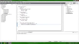 Java 101 #4 Our First class