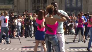 Clip Officiel 1er Flashmob de Kizomba à Lyon