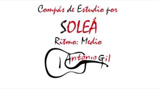 Compás de estudio  Soleá ( Media )