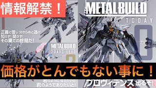 METAL BUILDプロヴィデンスガンダム情報解禁！