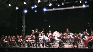 Banda EMMyD Alcobendas - Odyssey for percussion - Elliot del Borgo