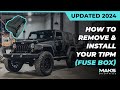 UPDATED 2024: How To Remove & Install Your TIPM (Fuse Box) w/ SOFT RESET - Full Tutorial!