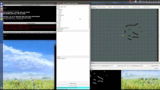 lqRRT Kinodynamic RRT (Python) - Using the ROS Demo