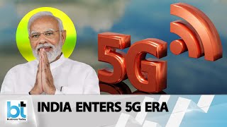 PM Narendra Modi Launches 5G Services