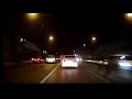 hd hyperlapse driving at night in bangkok. ขับรถจากถนนวิภาวดีรังสิต ลาดพร้าว