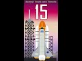 Space Shuttle 🚀 Rocket Countdown Timer with Blastoff! 👨‍🚀👩‍🚀