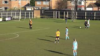 Full First Half  (March Town Ladies v Chatteris Town Ladies  (02/02/2025)