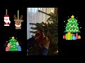 weihnachtsbaum schmücka クリスマスツリーの飾りつけをしよう！