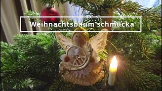 Weihnachtsbaum schmücka クリスマスツリーの飾りつけをしよう！