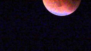 Super Lunar Eclipse in 4K resolution