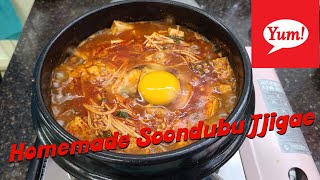 Sundubu Jjigae | Make Korean Soft Tofu Stew Recipe for Dinner Tonight!