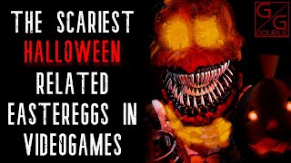 The Scariest Halloween Related Eastereggs In Videogames
