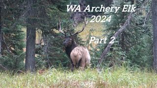 WA Archery Elk 2024 Pt 2