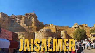 JAISALMER || The Golden City || Day 03