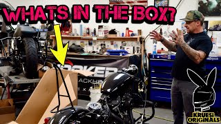 A giant unboxing , corporate bike week meeting, and new race seats Kruesi Vlog #73