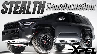 2026 4Runner TRD Pro Wrapped in XPEL Stealth | N-TECH Full Matte PPF in Riverside
