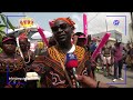 CELEBRATION OF THE FIRST CULTURAL CARNIVAL OF NGONDO - EQUINOXE TV