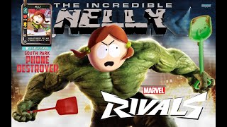 1st Level 7 Rare Nelly in 2025? South Park Phone Destroyer + Marvel Rivals Ranked Game Play