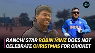 Gujarat Titans' Robin Minz Visits Cricket Club, Talks About MS Dhoni, his Plans, IPL and More